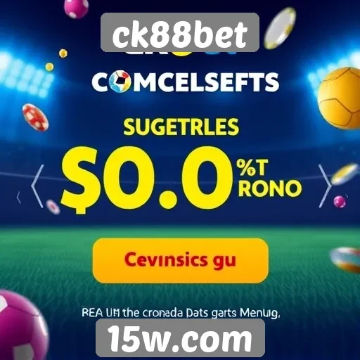 ck88bet oferece promoções para novos jogadores