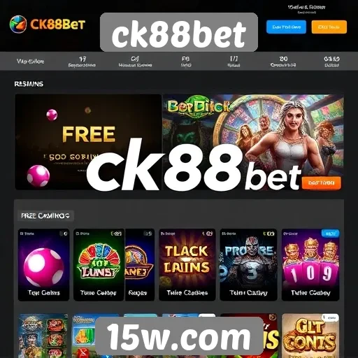 Como o ck88bet se destaca entre os sites de jogos online