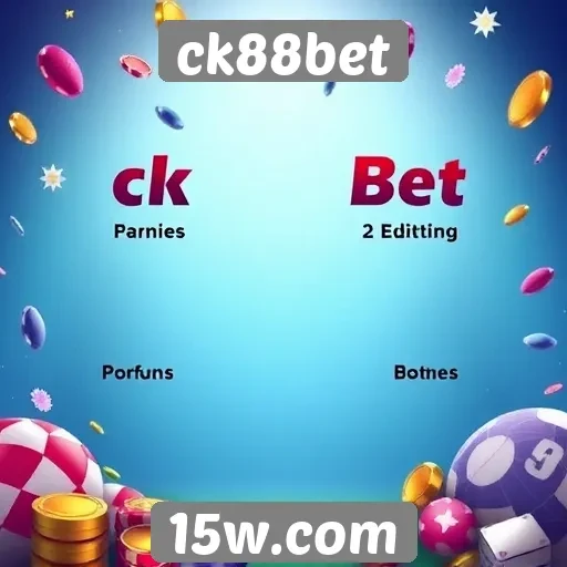 Características principais do site de jogos ck88bet