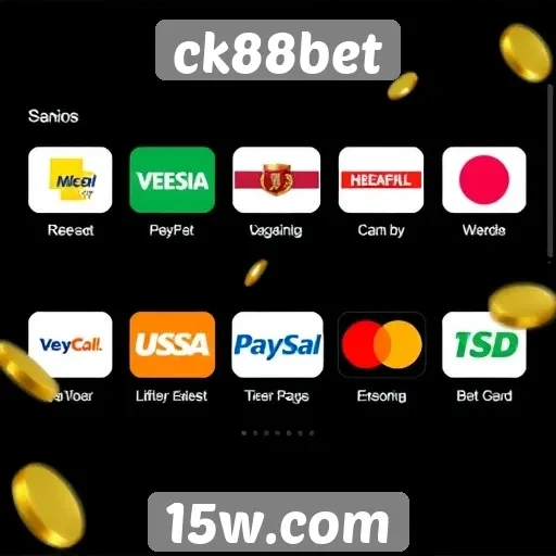Exploração das opções de pagamento no ck88bet