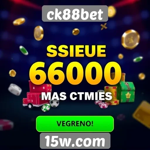 Ofertas promocionais disponíveis no ck88bet