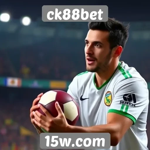 Apostas esportivas em destaque no CK88Bet