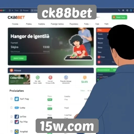Experiência do usuário no site ck88bet
