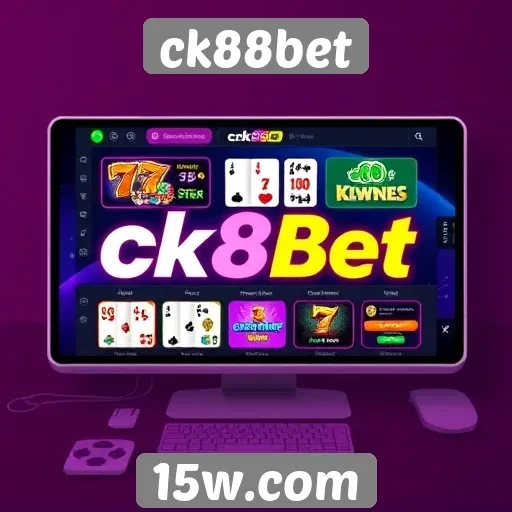 Interface amigável do ck88bet melhora a experiência do usuário